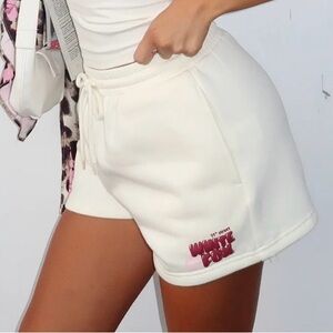 White Fox 11th Street Sweet Kisses Shorts